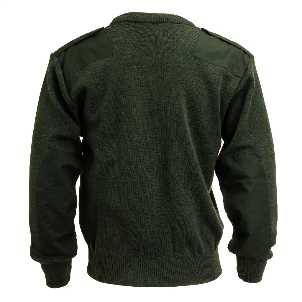 4758-Dutch-Commando-Forest-Green-V-Neck-Back.webp