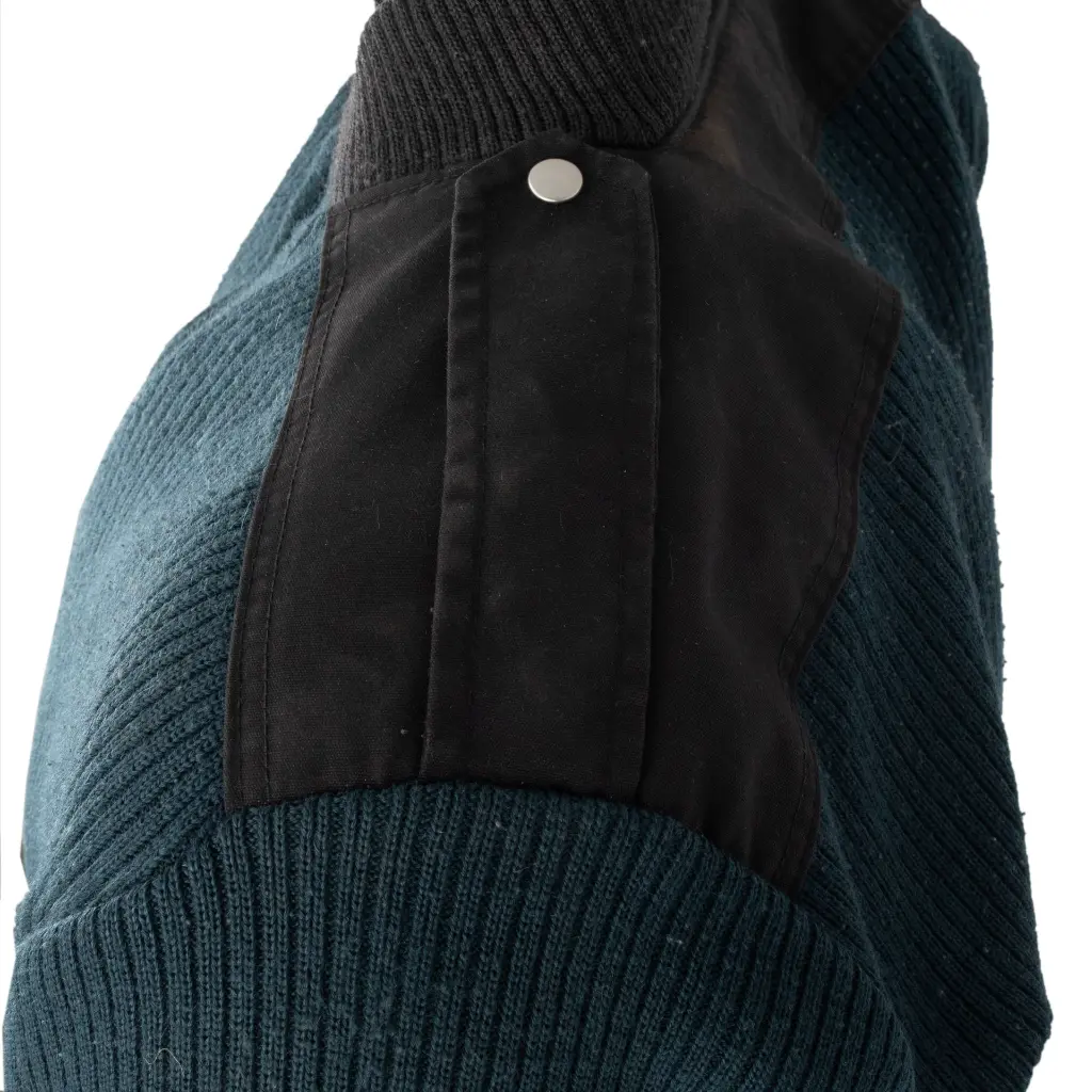 4756--Commando-Sweater-Wool-Emerald-¼-Zip-3.webp