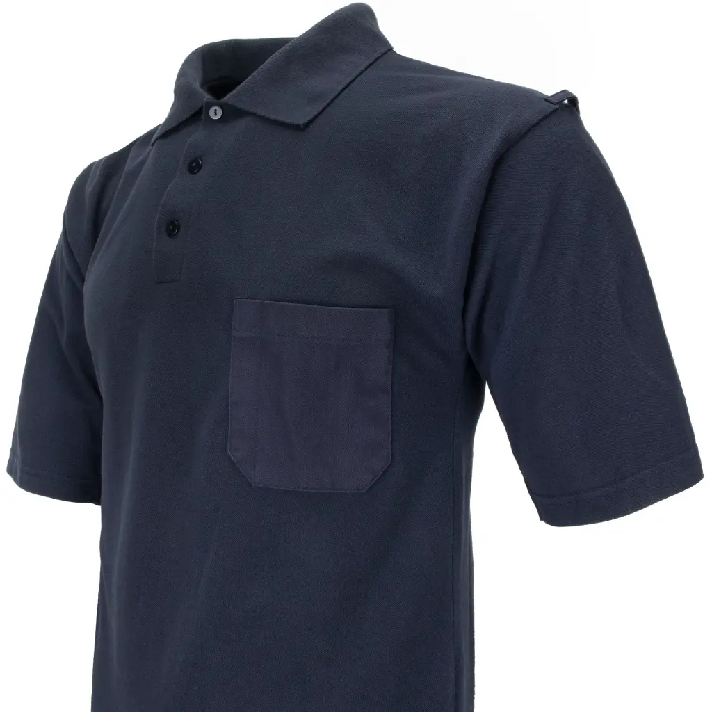 #4568 Dutch Navy Blue Polo Shirt Used_02.webp