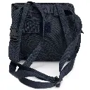 #4791 Dutch Army Navy Blue Gas Mask Bag with Strap_04.webp