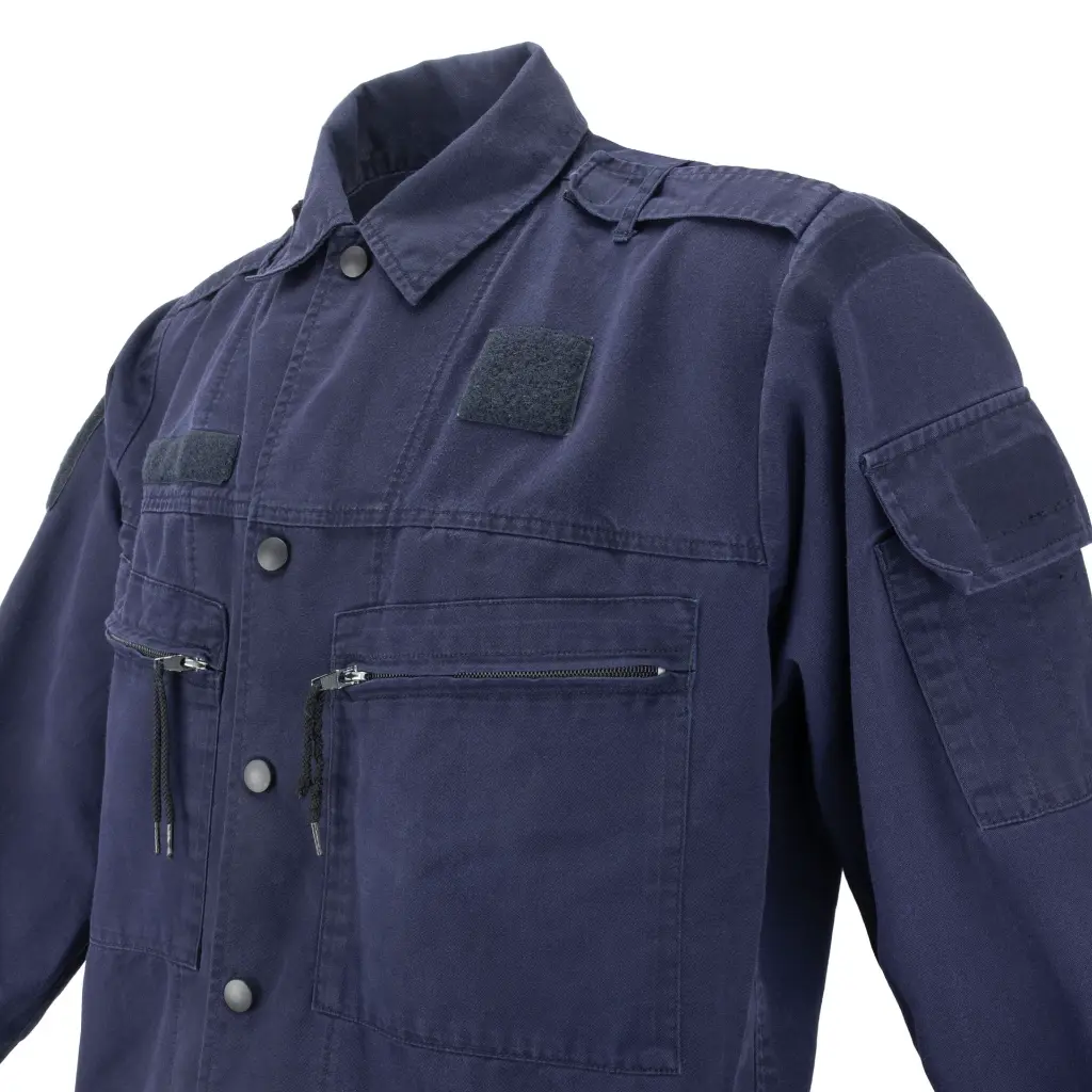 4617-U Dutch Army Navy Blue Jacket Used_02.webp