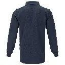 #4569 Dutch Navy Blue Polo Long Sleeve Shirt Used_03.webp