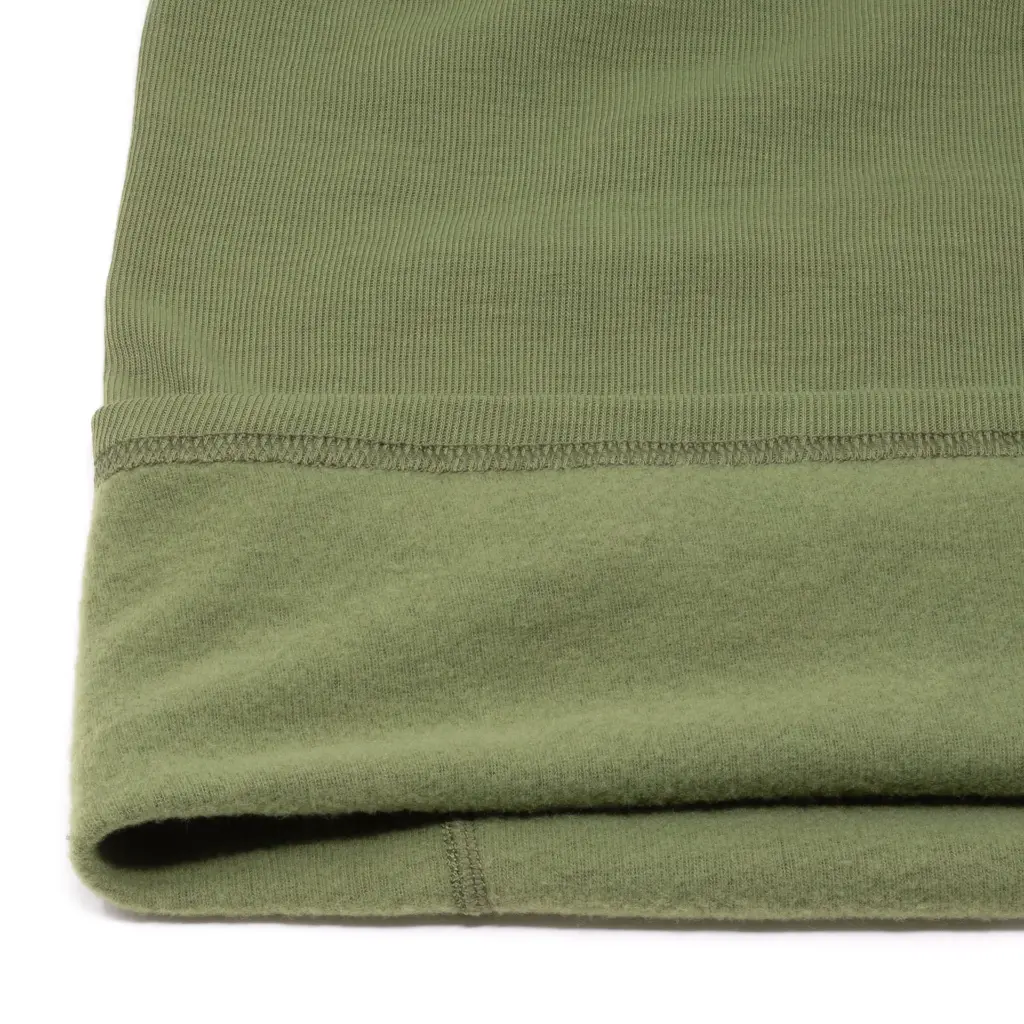 #4609 Dutch Army OD 1_4 Zip Long Sleeve Shirt Used_03.webp