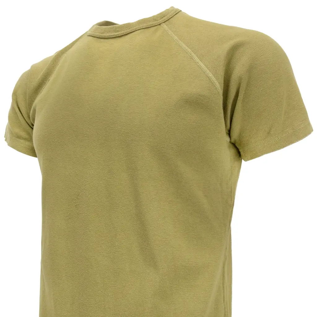 #4594 Dutch Army T-Shirt Used OD Green_Yellow_02.webp