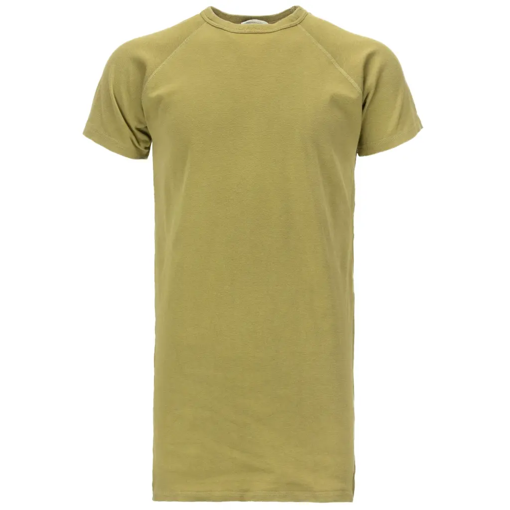#4594 Dutch Army T-Shirt Used OD Green_Yellow_01.webp