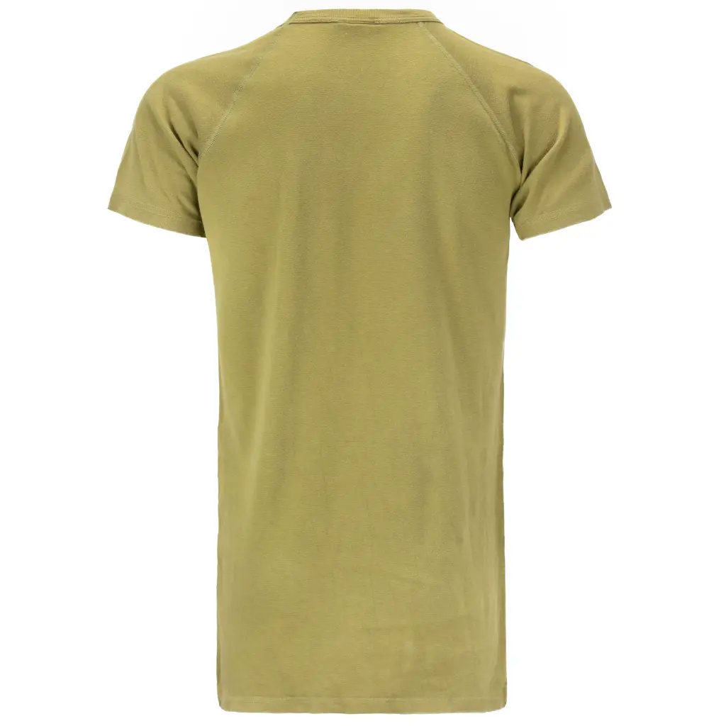 #4594 Dutch Army T-Shirt Used OD Green_Yellow_03.webp