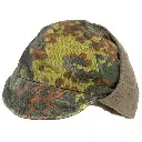 German Flecktarn Winter Cap Used_01.webp