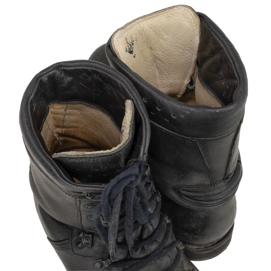 #4835 German Black Ranger Boot Used Regular Lace_03.webp