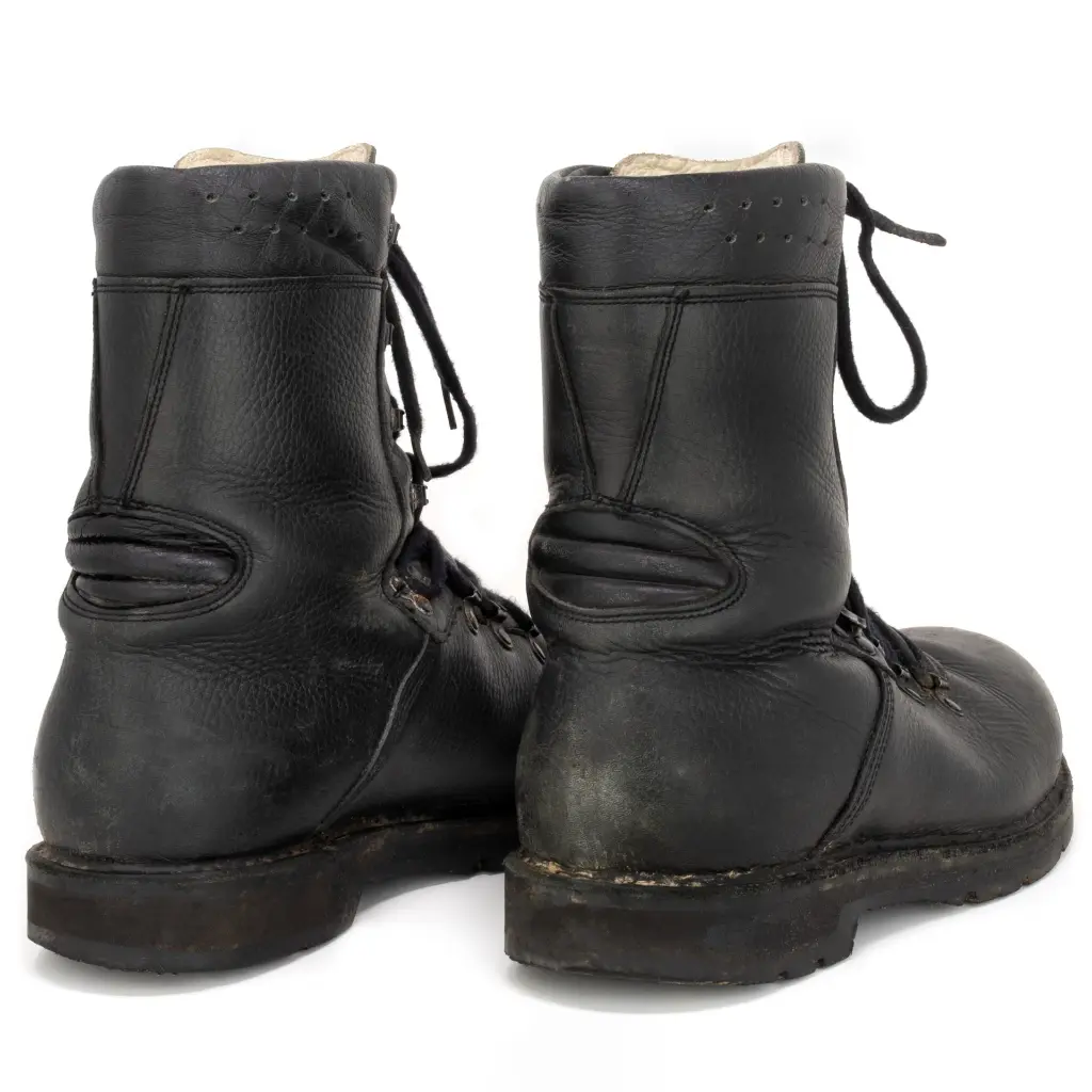 #4835 German Black Ranger Boot Used Regular Lace_02.webp