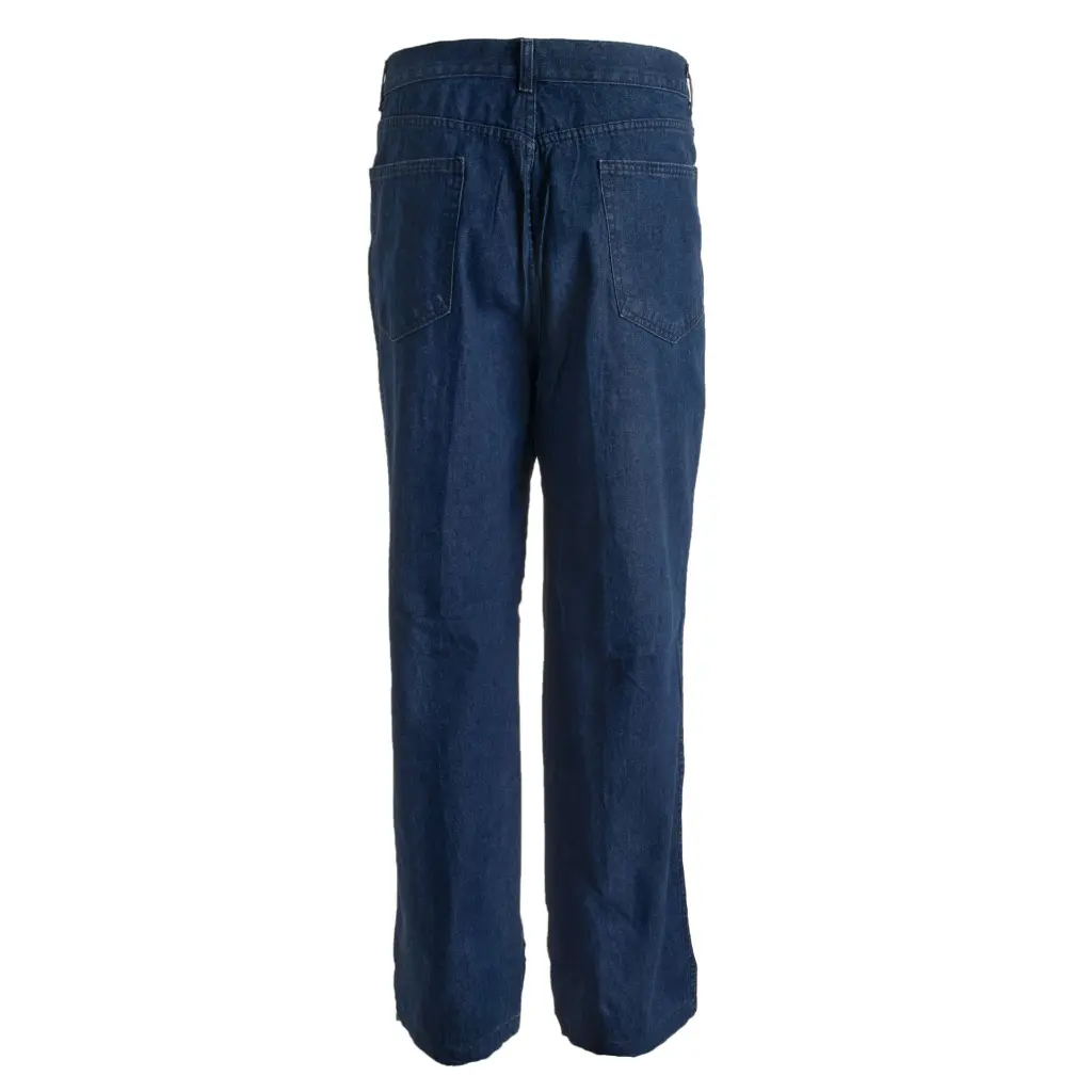 58606-Italian-Navy-Blue-Jeans-Back.webp
