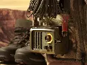 91112 Muzen Wild Jeep Portable FM Radio Bluetooth Speaker 5.webp