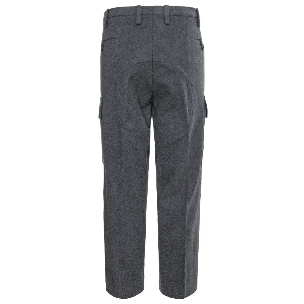 Classic Wool Cargo Pants | Swiss Link