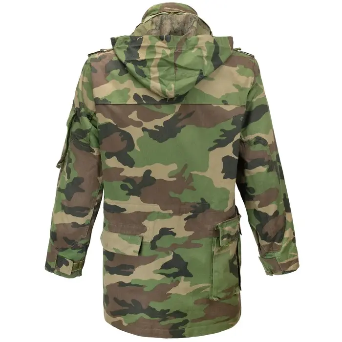 4707 Slovakian Woodland M97 Field Parka With No Liner 2.webp