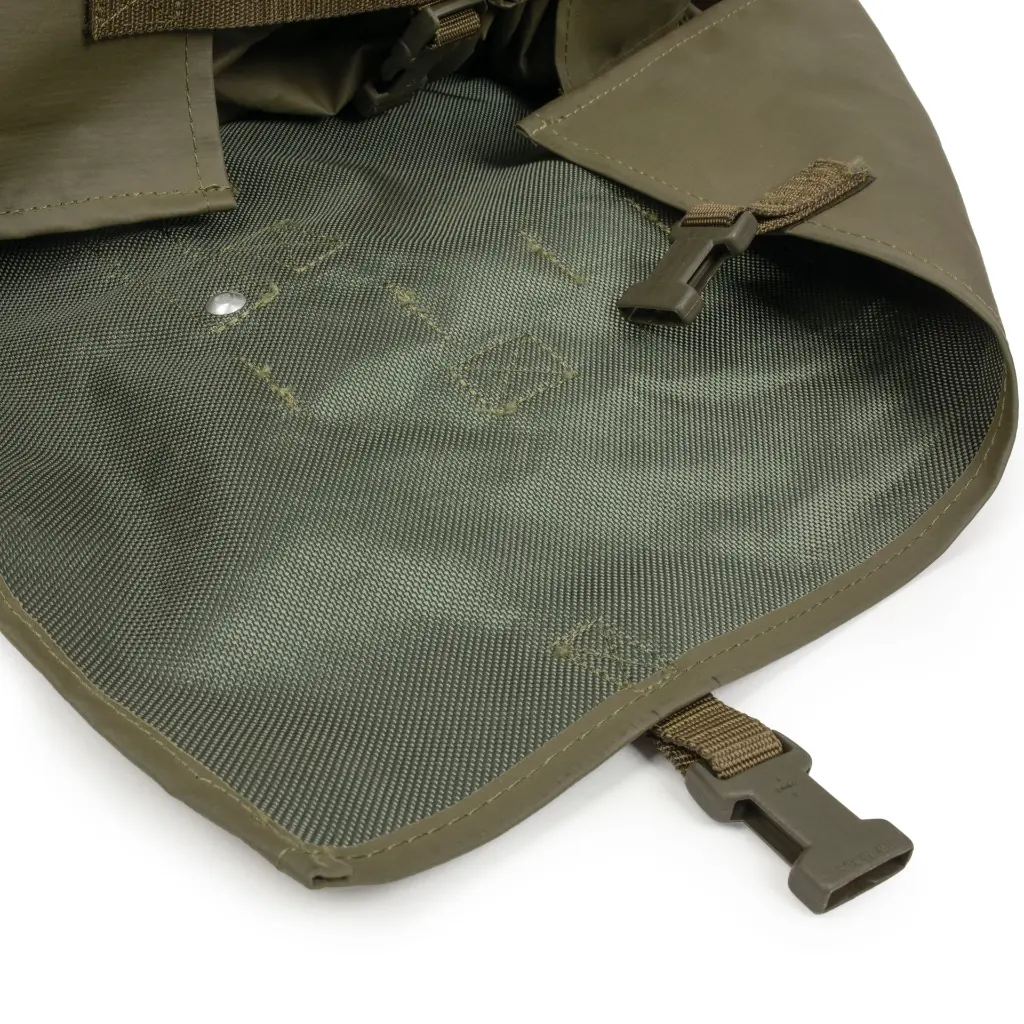 #4723 Swiss M90 OD Rubberized Backpack Used_05.webp