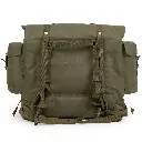 #4723 Swiss M90 OD Rubberized Backpack Used_03.webp