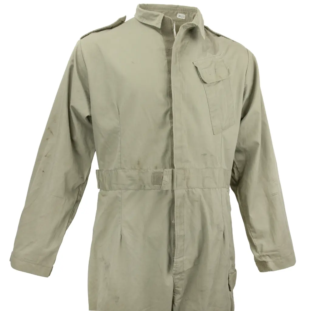 British Mechanic Coverall Grey.webp
