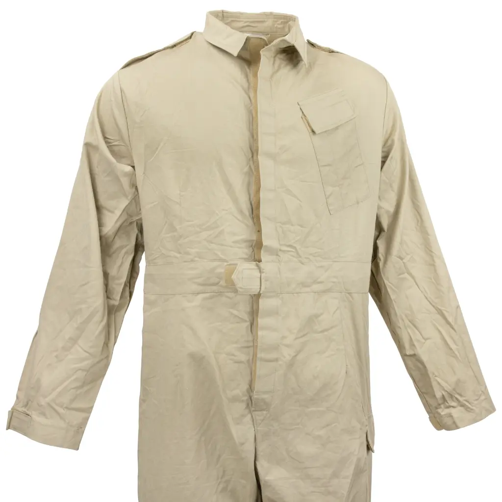 British Mechanic Coverall Khaki.webp