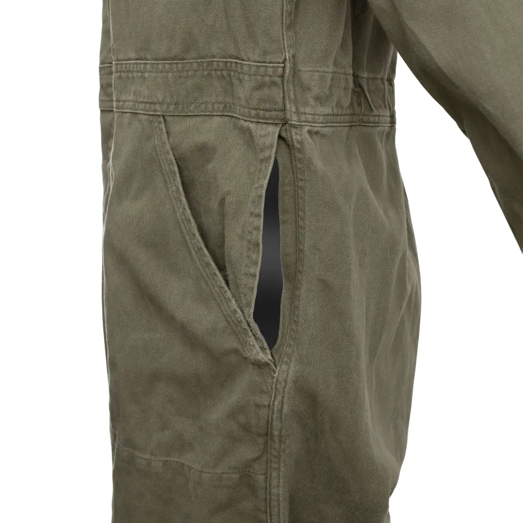 4642B Dutch OD Mechanic Coverall Button Large_04.webp
