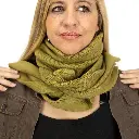 #4639 Dutch Army OD Neck Warmer Used_02.webp