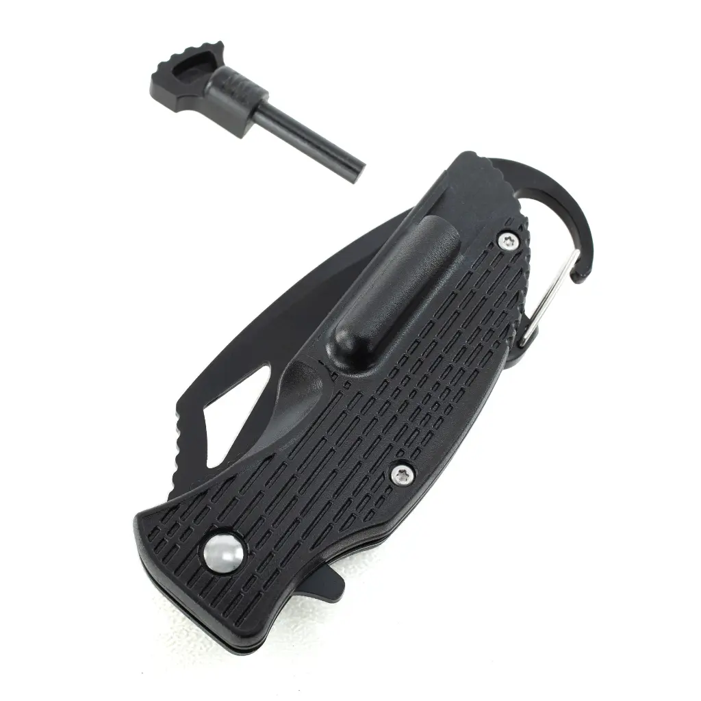 KC1132BK Fire Starter Detail.webp