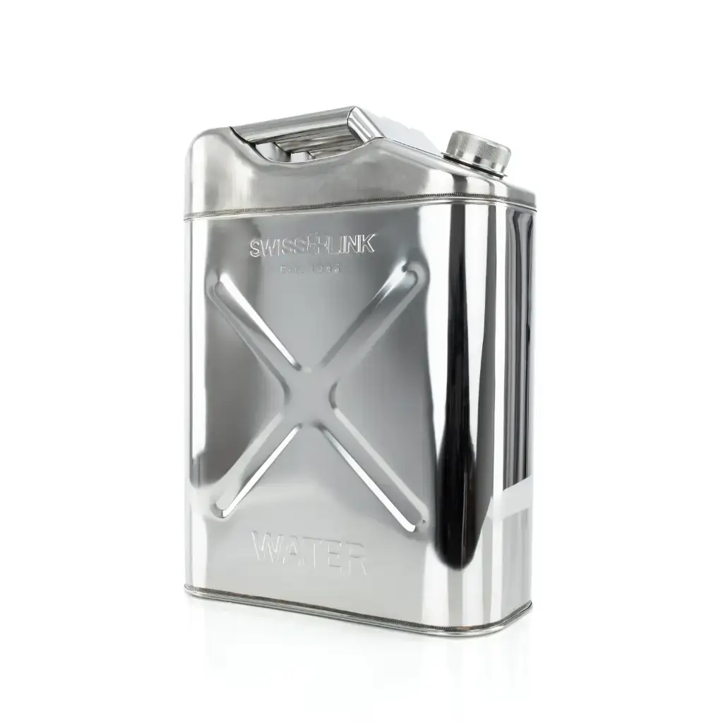 [6002] Swiss Link Stainless Steel Water Can (5.3 Gallon (20 Liter)).webp