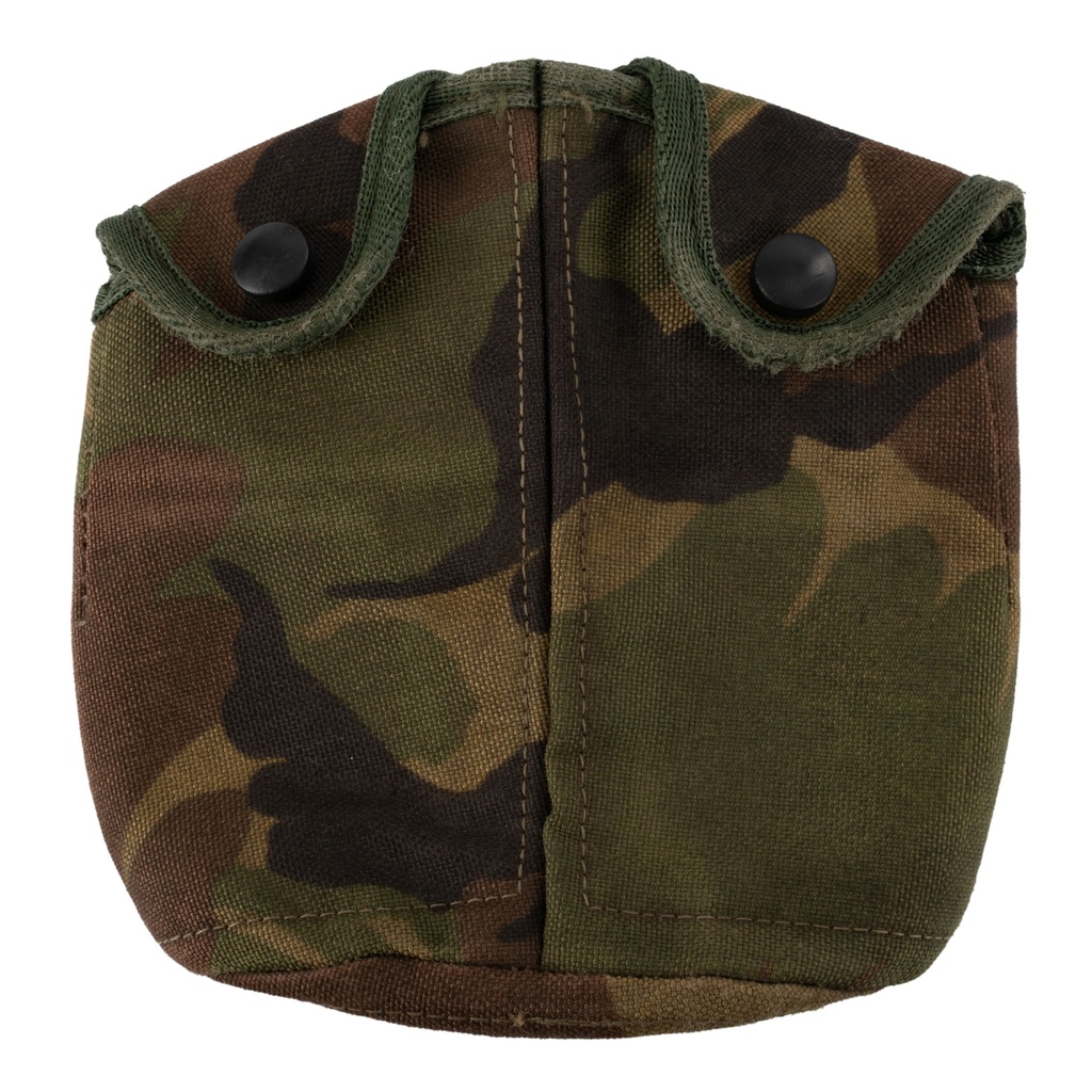 Dutch Woodland Canteen Cover w/ Alice Clips | Issued