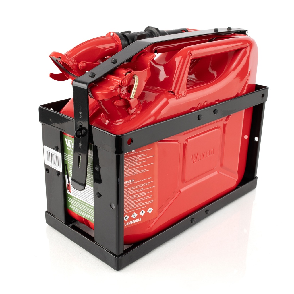 Gas Can Holder Top Loading 10 Liter