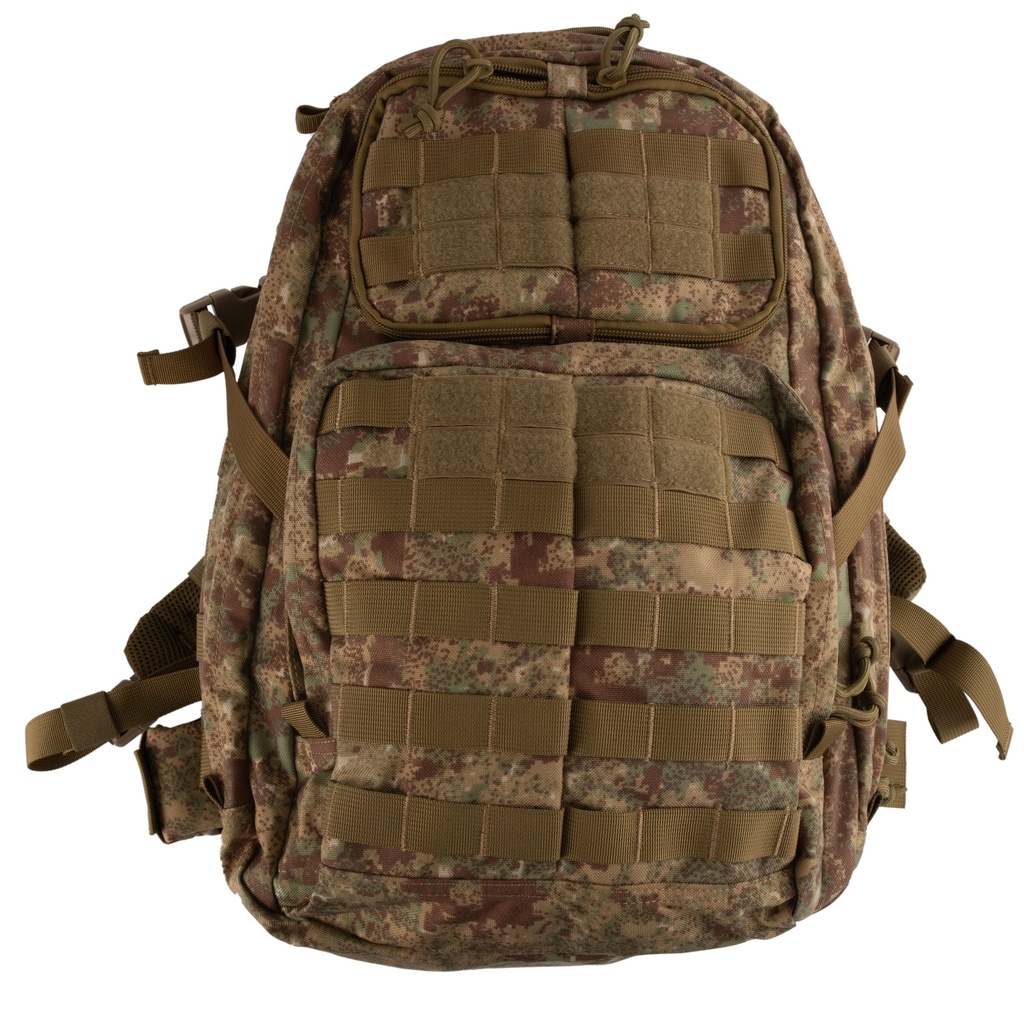 Italian Vegetato Tactical Nylon Backpack | Unissued