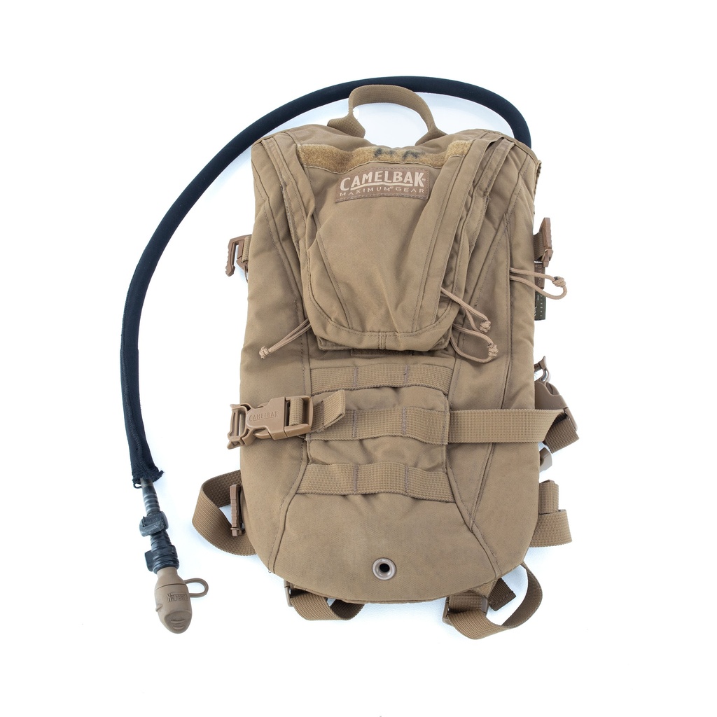 Dutch Army Coyote Brown Hydration Camelbak | Issued