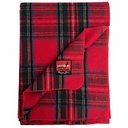 Classic Wool Plaid Blanket | Royal Stewart