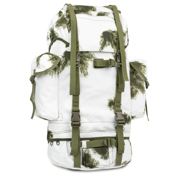 German Snow Camo Rucksack | Unissued