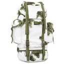 German Snow Camo Rucksack | Unissued