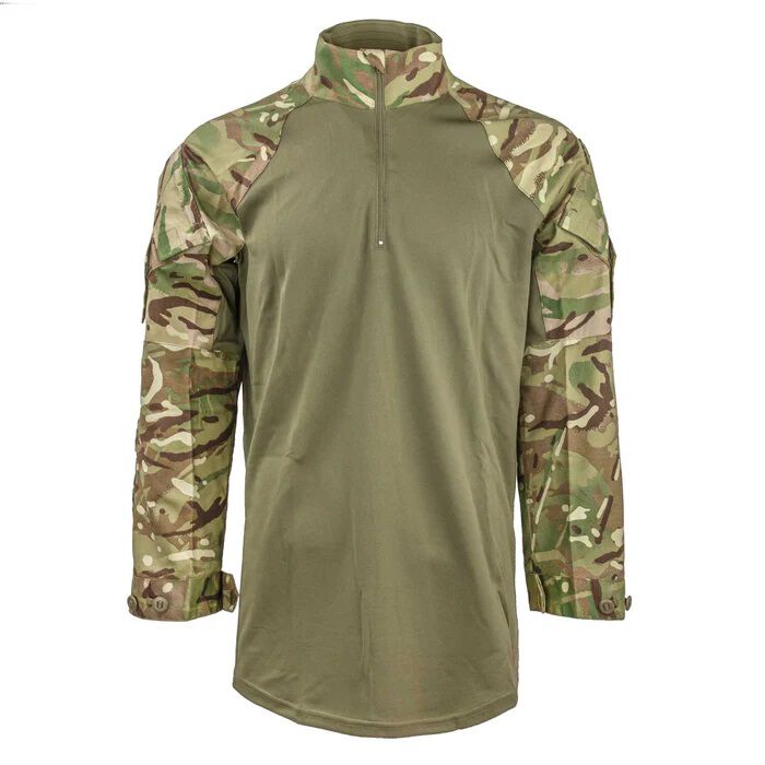 British Multi-Cam UBAC Shirt | Large Only | Unissued