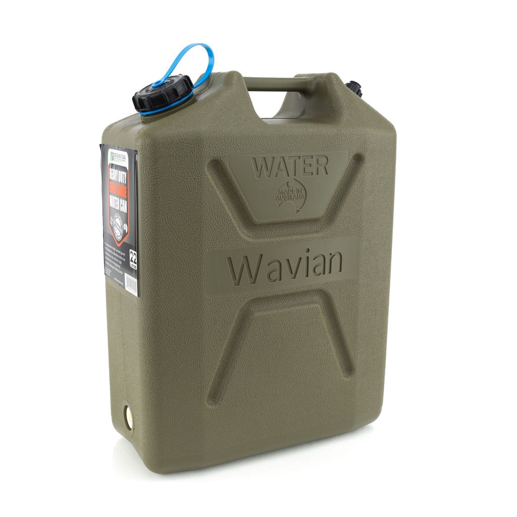 Wavian Water Can OD Green - 5.8 Gallon (22 Liter)