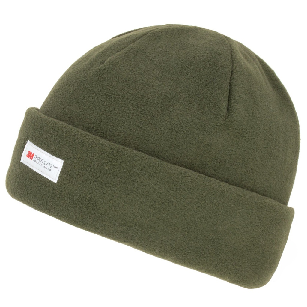 German OD Thinsulate Fleece Watch Cap | Unissued