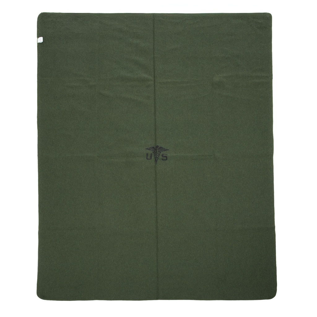 U.S. Army Medical Classic Wool Blanket | Reproduction