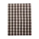 Cabin Brown Classic Wool Blanket | Plaid Collection
