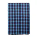 Sky Blue Classic Wool Blanket  | Plaid Collection