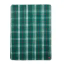 Emerald Green Classic Wool Blanket  | Plaid Collection
