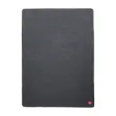 Charcoal Grey Classic Wool Blanket