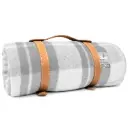 Leather Carrier for Blanket, Bedroll, or Sleeping Bag