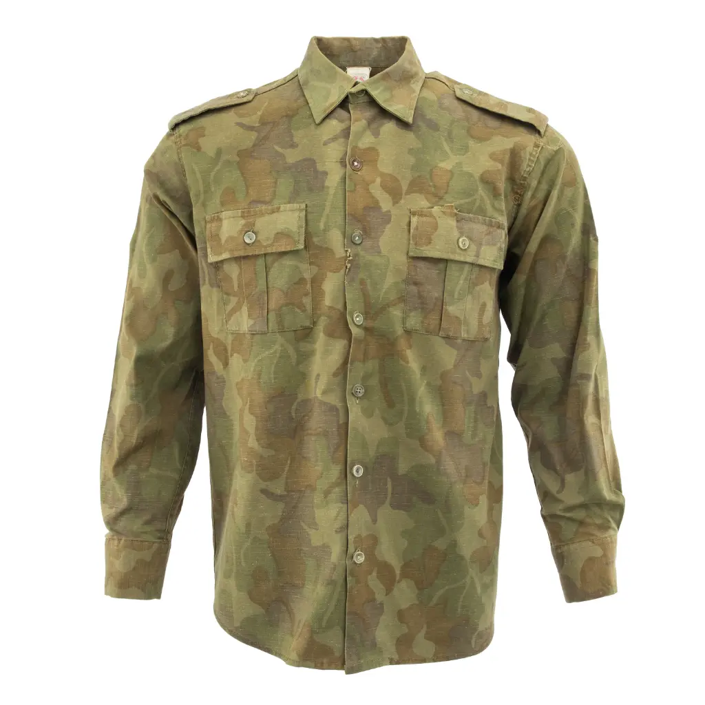 Romanian M90 Leaf Pattern Shirt | Issued