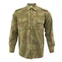 Romanian M90 Leaf Pattern Shirt | Issued