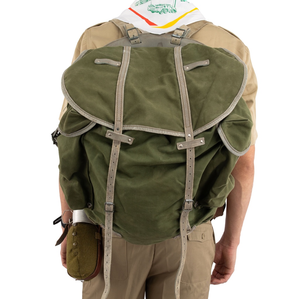 Norwegian Canvas Rucksack | Issued