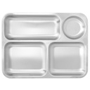 Italian Air Force Stainless Steel Cafeteria Tray | Unissued
