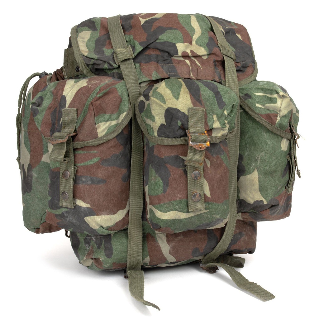 Turkish Woodland Alice Pack | Issued