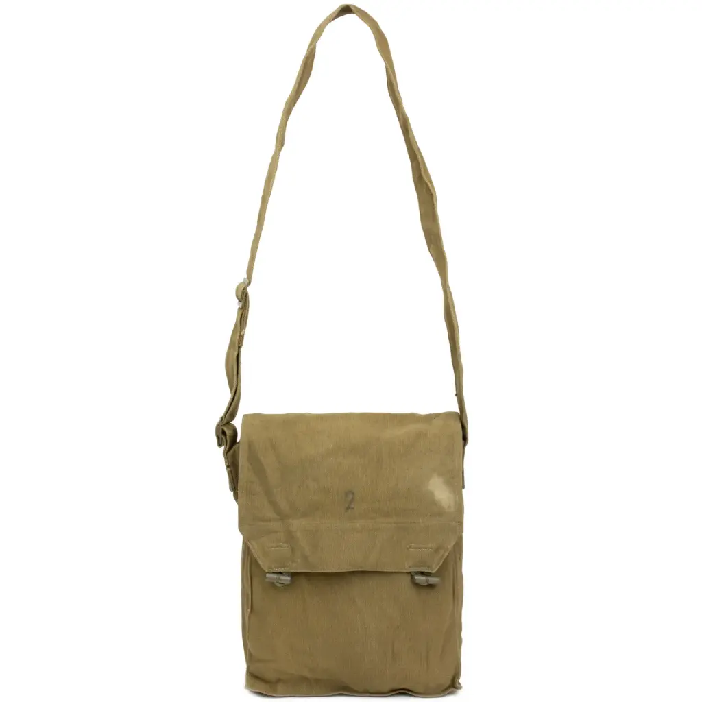 Czech Canvas Bread Bag w/ Wooden Toggles | Issued