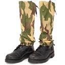 Italian Woodland Ripstop Gaiters | Unissued