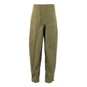 Danish OD Ripstop Rain Pants | Size Small | Unissued