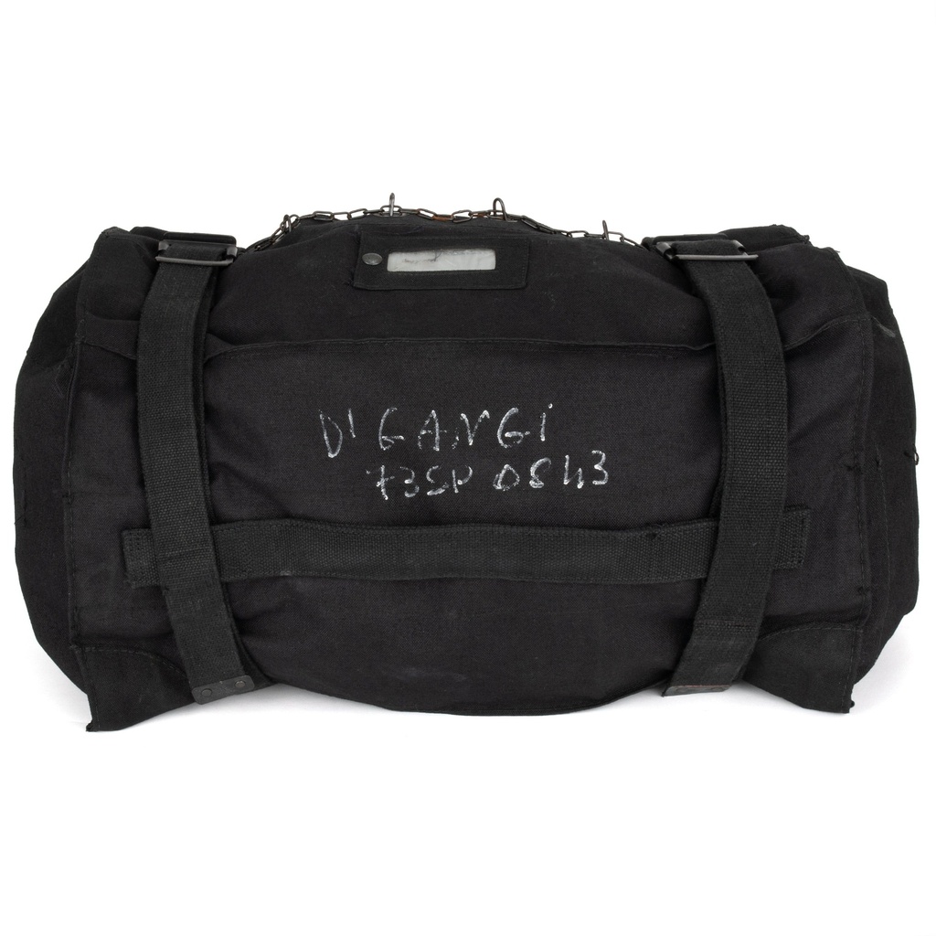 Italian Black San Marcos Duffel Gear Bag | Issued